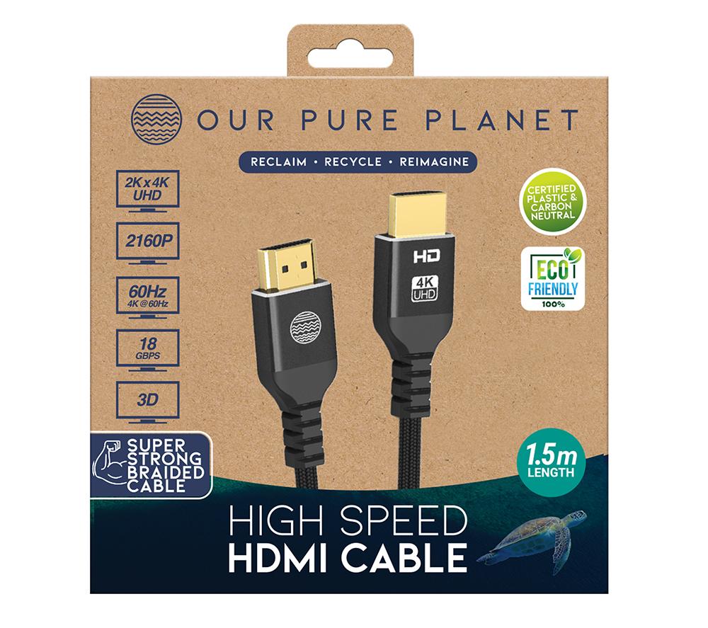 OUR PURE PLANET OPPO 1.5M HS H DMI, Black