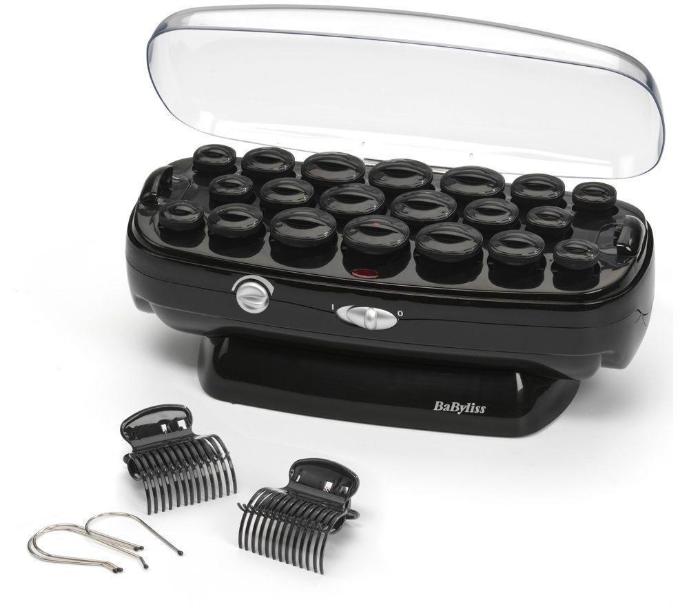 BABYLISS 3035U Thermo Ceramic Heated Rollers - Black, Black