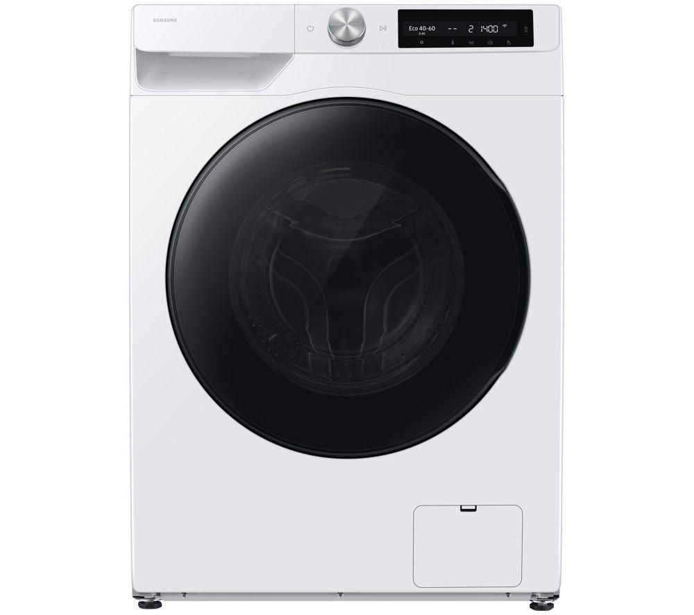 SAMSUNG Series 9 AI Energy WD10HG6U94BEU1 WiFi-enabled 10 kg Washer Dryer - White, White