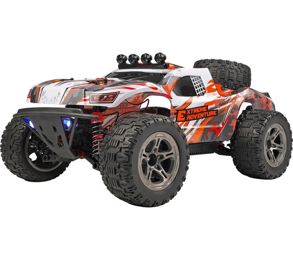 RCG 10-Series Remote Control Brushed Short Course Truck - Orange, Orange