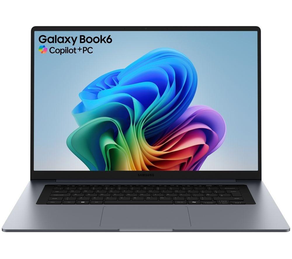 SAMSUNG Galaxy Book6 16" Laptop, Copilot PC - Intel®Core Ultra 5, 512 GB SSD, Grey, Silver/Grey
