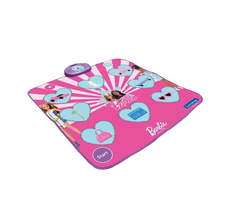 LEXIBOOK Barbie Electronic Bluetooth and Luminous Dance Mat