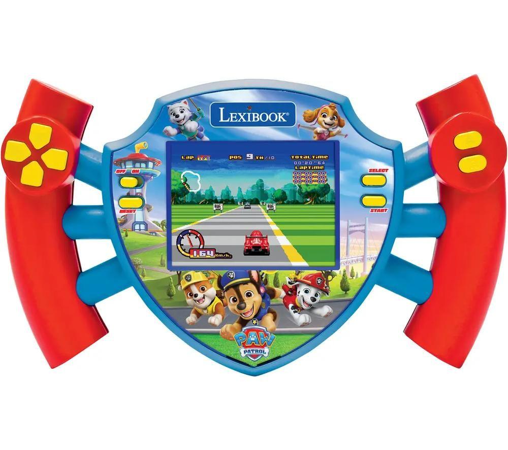 LEXIBOOK Cyber Arcade Handheld Motion Gaming Console - Paw Patrol