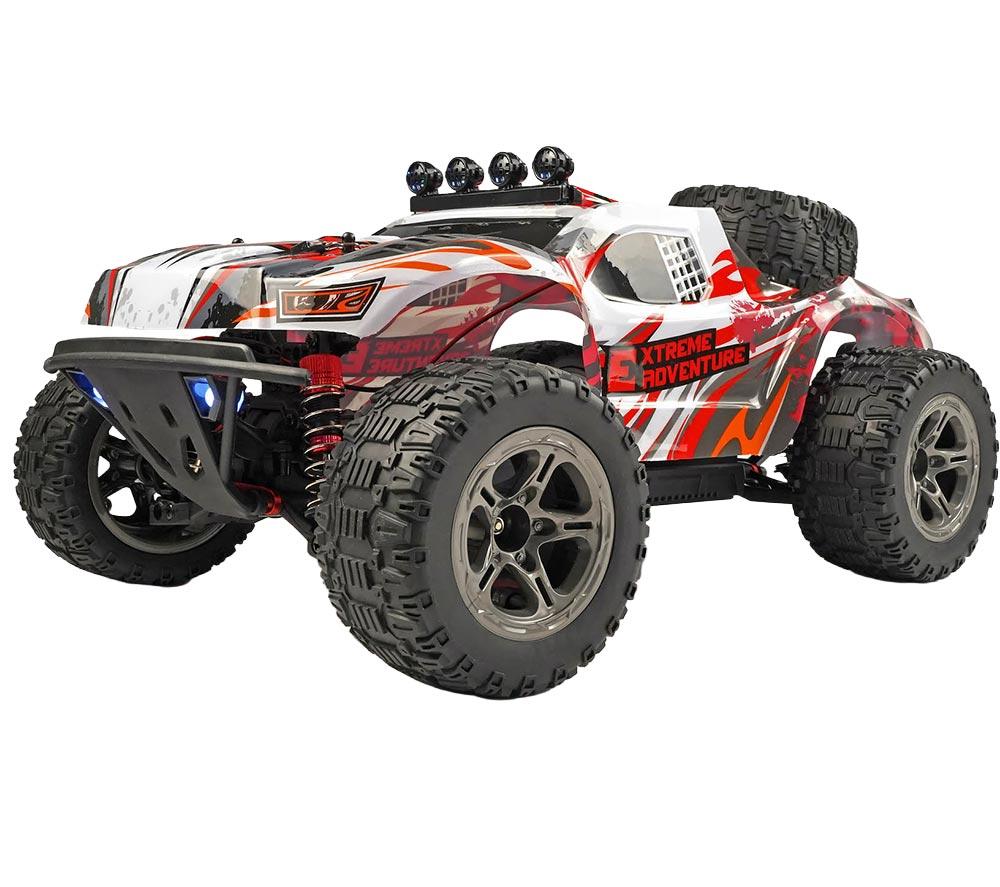 RCG 10-Series Remote Control Brushed Short Course Truck - Red, Red