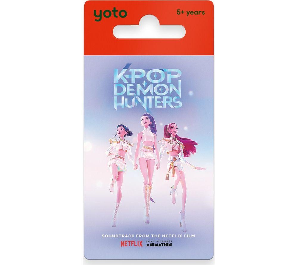 YOTO KPop Demon Hunters Audio Card