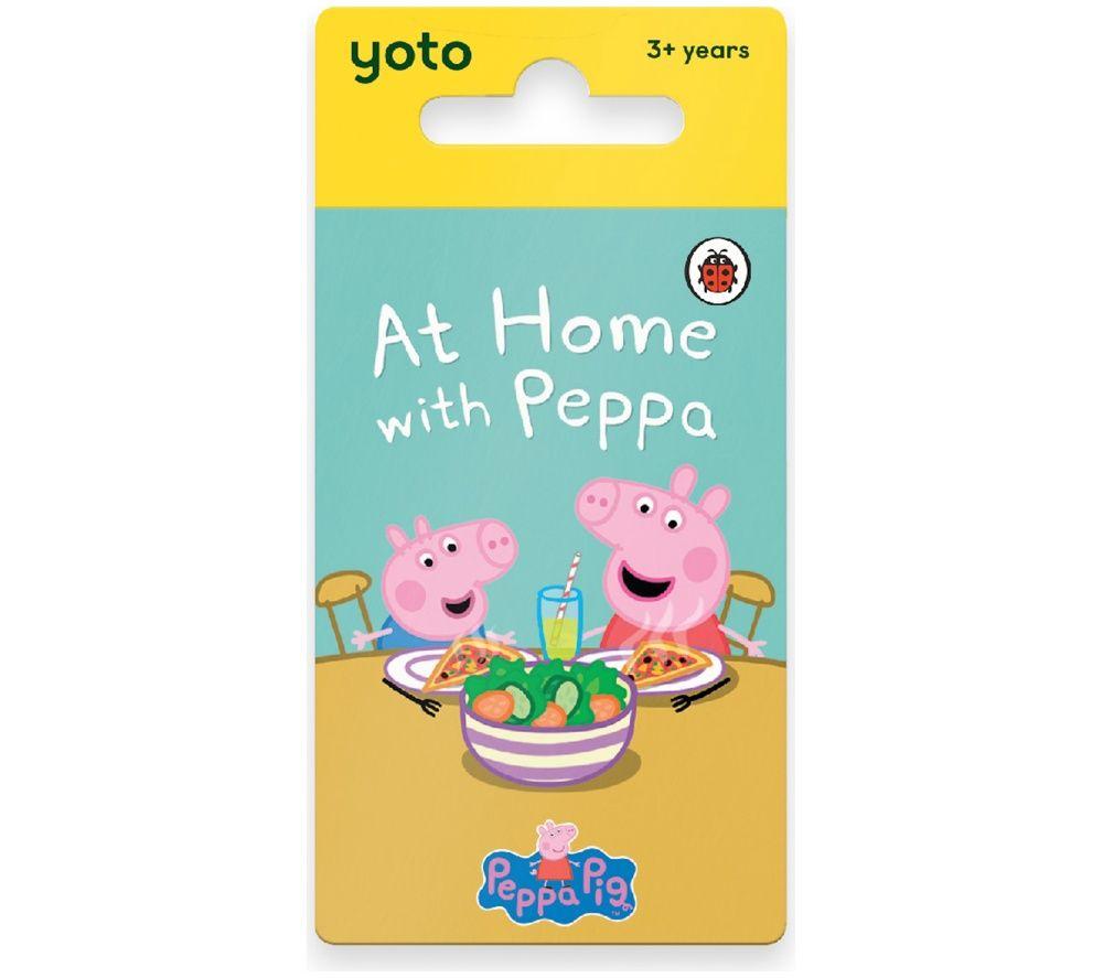 YOTO At Home with Peppa Audio Card
