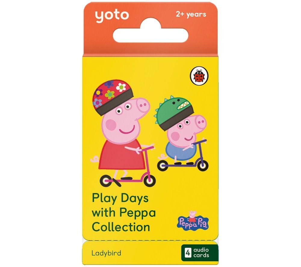 YOTO Play Days with Peppa Collection Audio Player Card