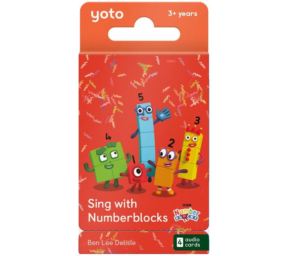 YOTO Sing with Numberblocks Audio Card