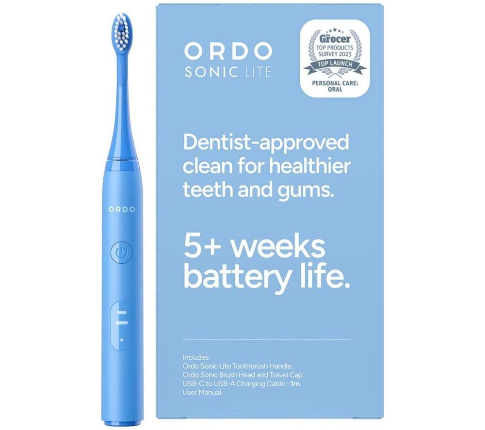 ORDO Sonic Lite Electric Toothbrush - Ocean, Blue