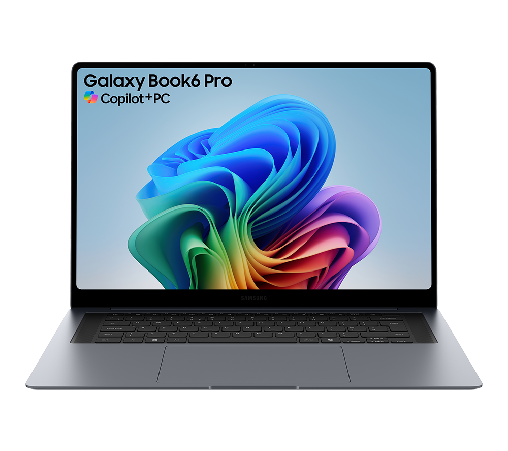 SAMSUNG Galaxy Book6 Pro 16" Laptop, Copilot PC - Intel®Core Ultra 5, 256 GB SSD, Grey, Silver/Grey