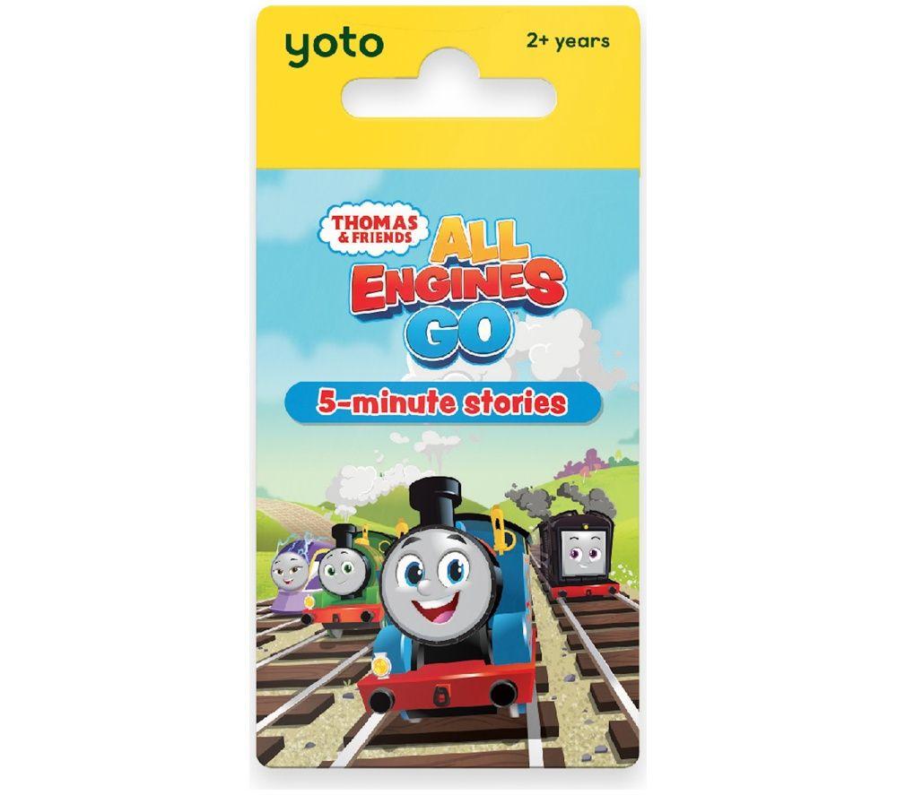 YOTO Thomas & Friends: All Engines Go 5-Minute Stories Audio Player Card