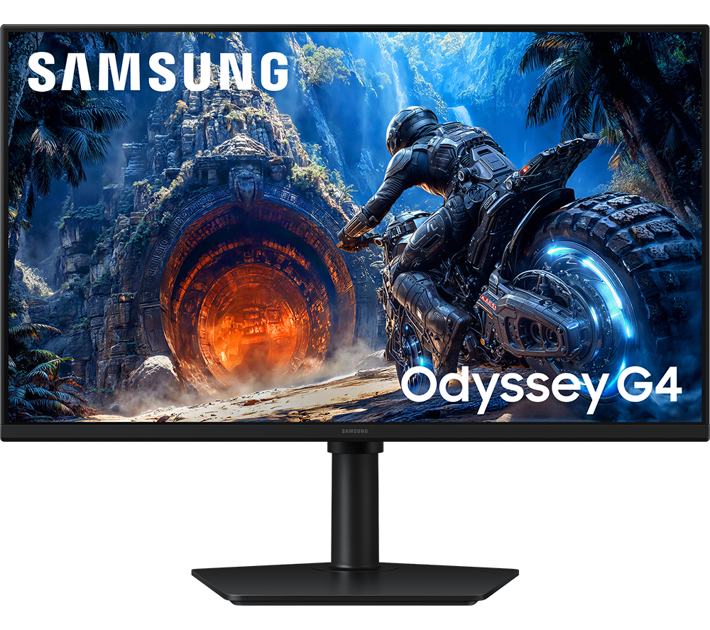 SAMSUNG Odyssey G4 LS27HG402EUXXU Full HD 27" IPS LCD Gaming Monitor - Black, Black