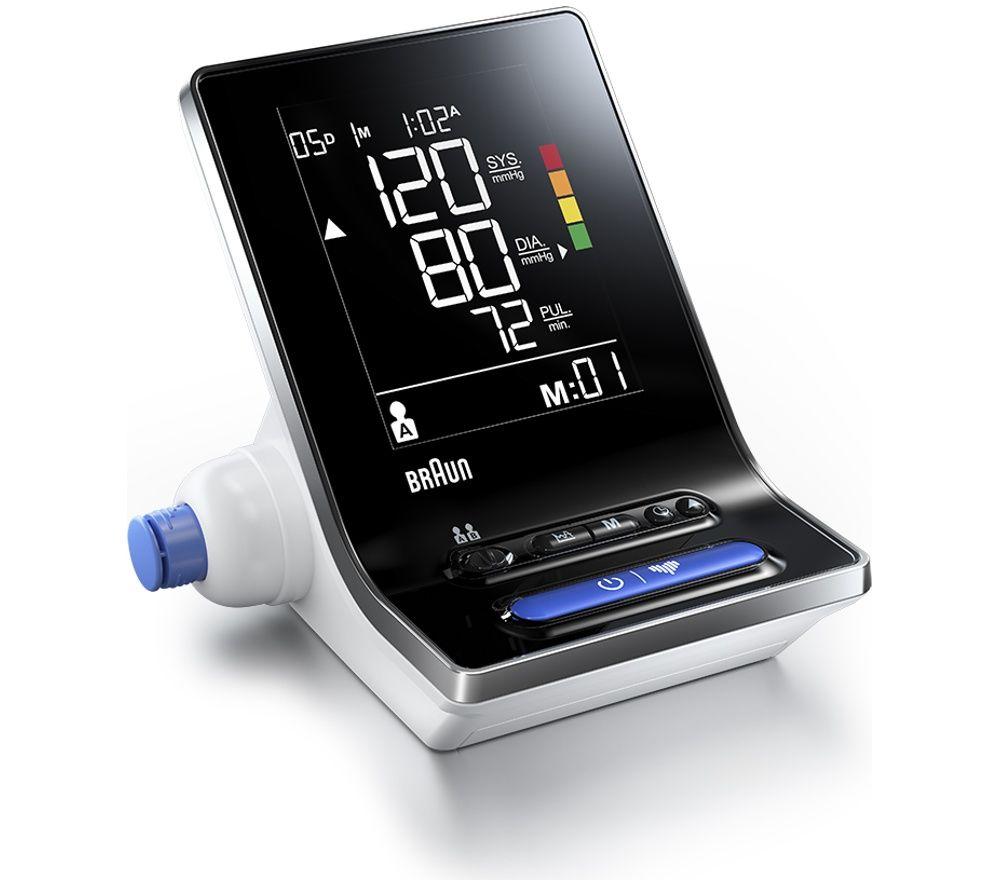 BRAUN BUA6150 ExactFit 3 Blood Pressure Monitor, Black