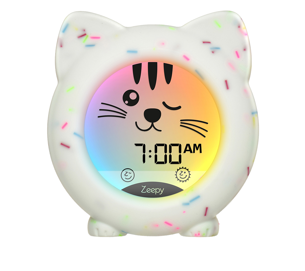 ZEEPY Sleep Training Alarm - Kip the Kitty