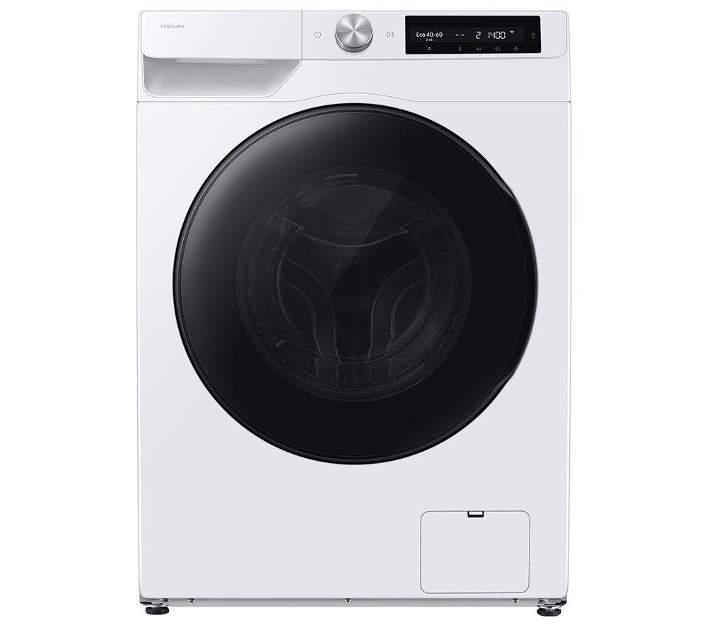 SAMSUNG Series 9 AI Energy WD90HG6U94BEU1 WiFi-enabled 9 kg Washer Dryer - White, White