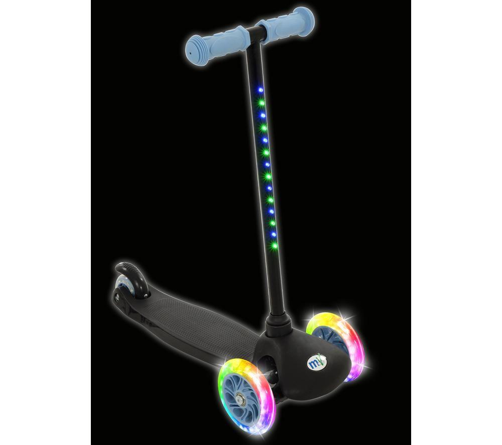 MOVE Tilt n Glo LED Kick Scooter - Blue, Blue