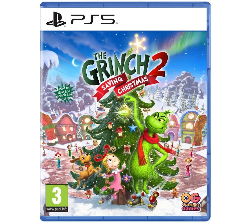 PLAYSTATION The Grinch 2 Saving Christmas - PS5