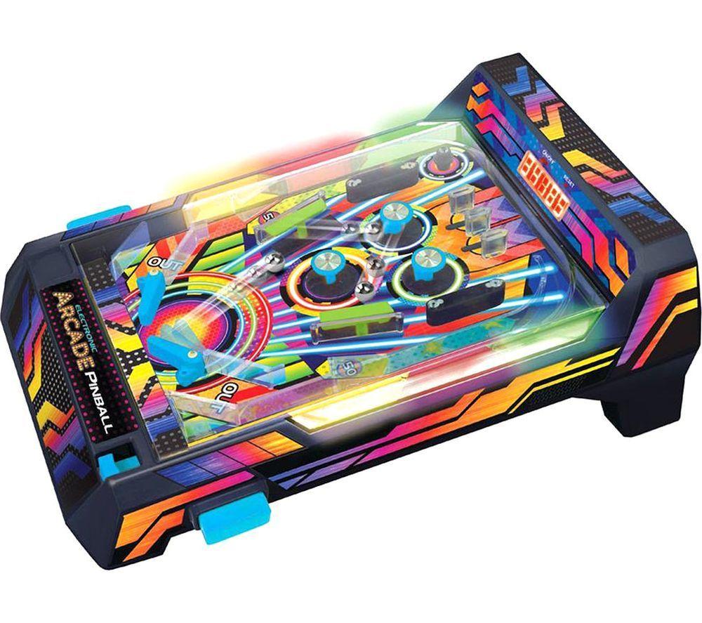 MENKIND Arcade Fun Neon Series Pinball, Patterned