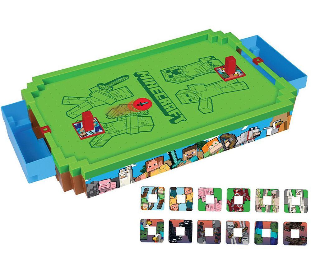 MENKIND The Overworld Arcade Air Hockey Table, Green,Red,Blue
