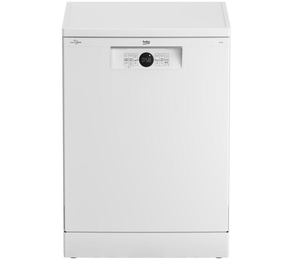 BEKO HygieneIntense BDFN26431W Full-size Dishwasher - White, White