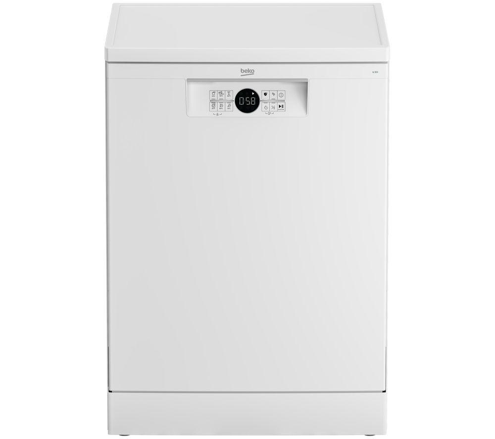 BEKO HygieneIntense BDFN26540W Full-size Dishwasher - White, White