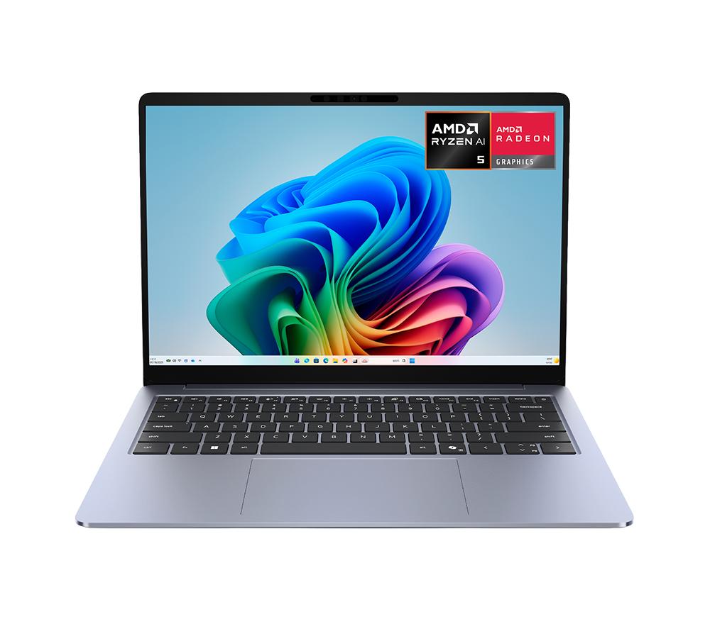 DELL 14S DS14265 14" Laptop, Copilot PC - AMD Ryzen™ AI 5, 512 GB SSD, Blue, Blue
