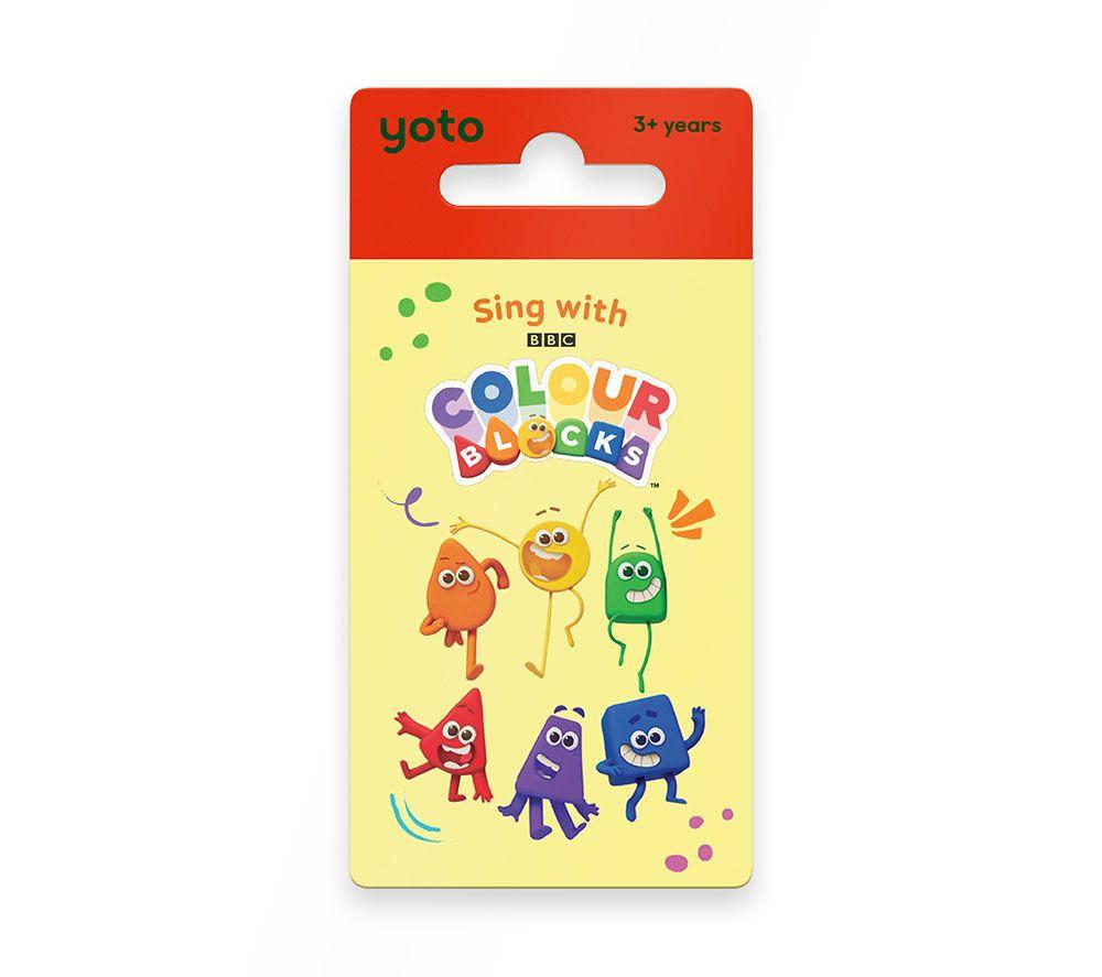 YOTO YOTO COLOURBLO CKS