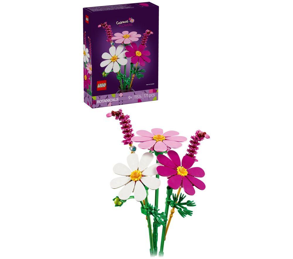 LEGO Botanicals 11514 Cosmos Flowers Set