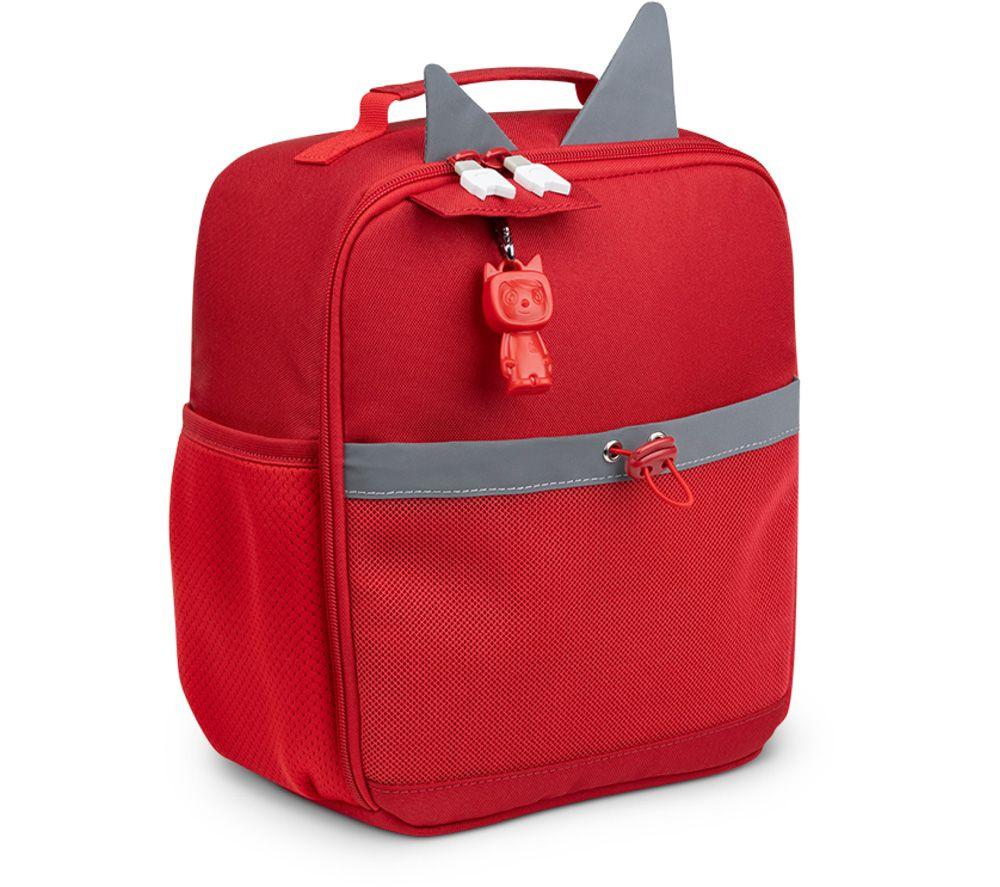 TONIES Backpack with Mini Creative Tonie - Sunset Red