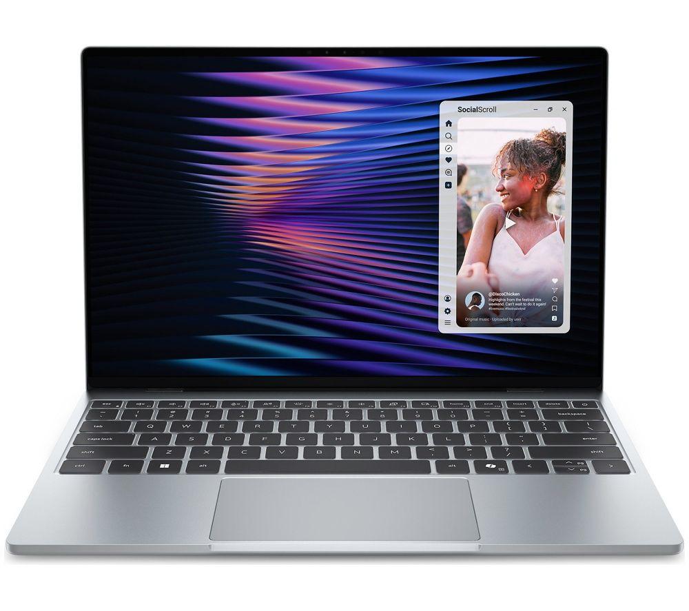 DELL XPS 13 DX13260 13.4" Laptop - Intel®Core 5, 512 GB SSD, Silver, Silver/Grey