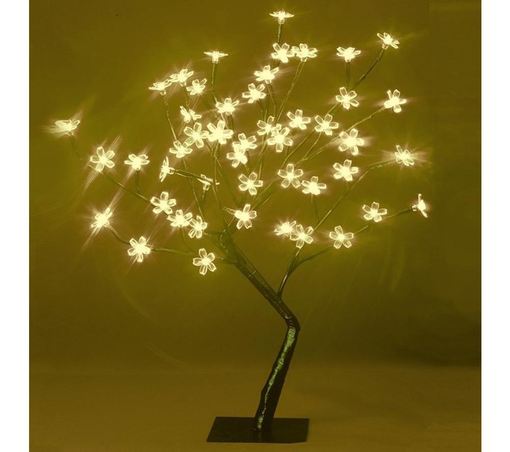 CHRISTMAS WORKSHOP 76460 Blossom Tree Lights - 45 cm, Warm White