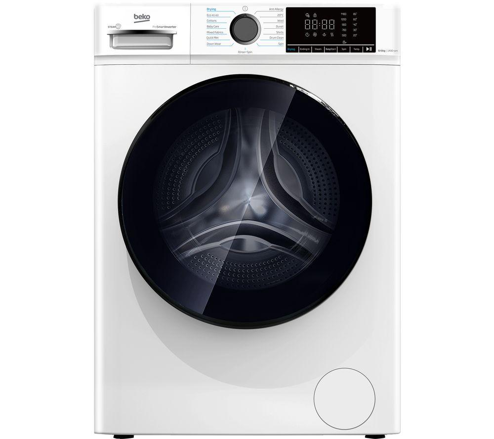 BEKO BMM5DFO851W 8 kg Washer Dryer - White, White