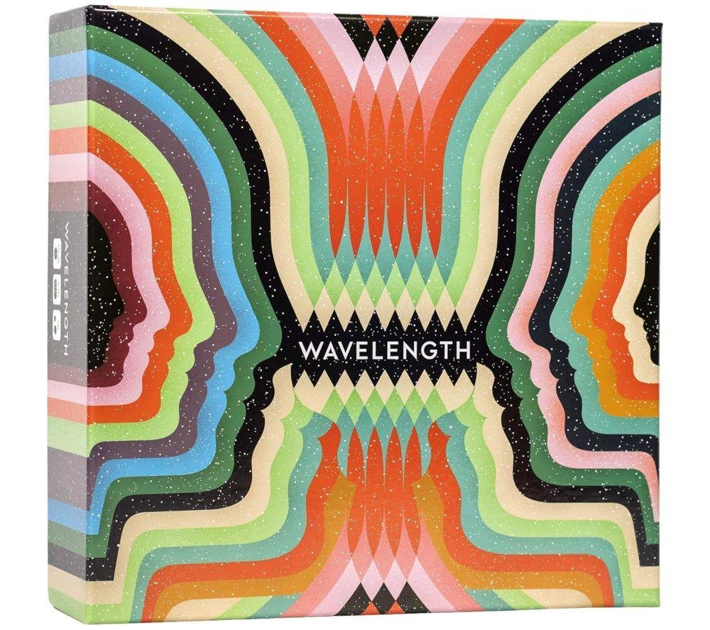 ASMODEEE Wavelength Party Game, Patterned