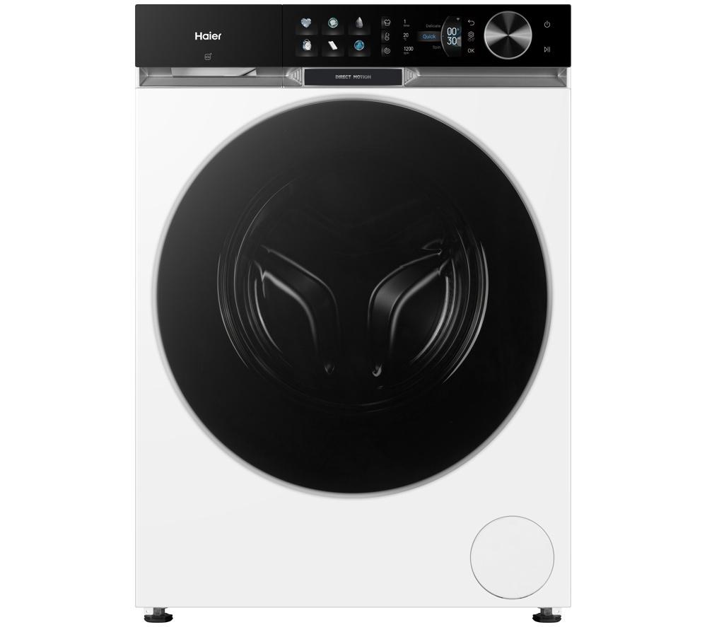 HAIER X7 Plus HW100B14609AU1 WiFi-enabled 10 kg 1400 Spin Washing Machine - White, White
