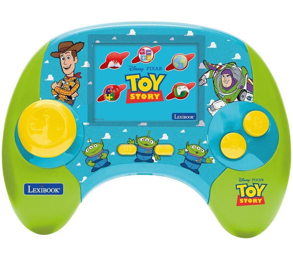 LEXIBOOK JCG100TSI1 Toy Story Console - Blue