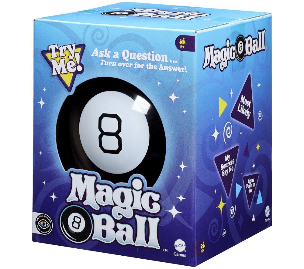 MATTEL Magic 8 Ball - Black, Black
