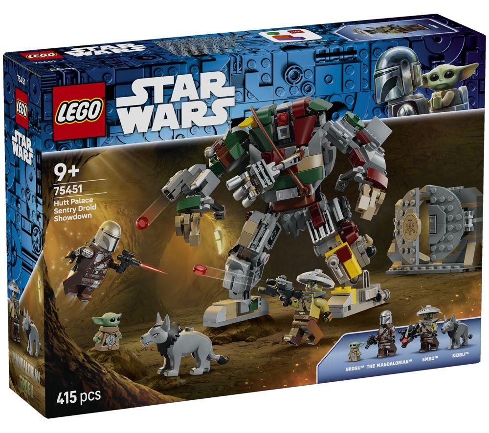 LEGO Star Wars 75451 Hutt Palace Sentry Droid Showdown Set