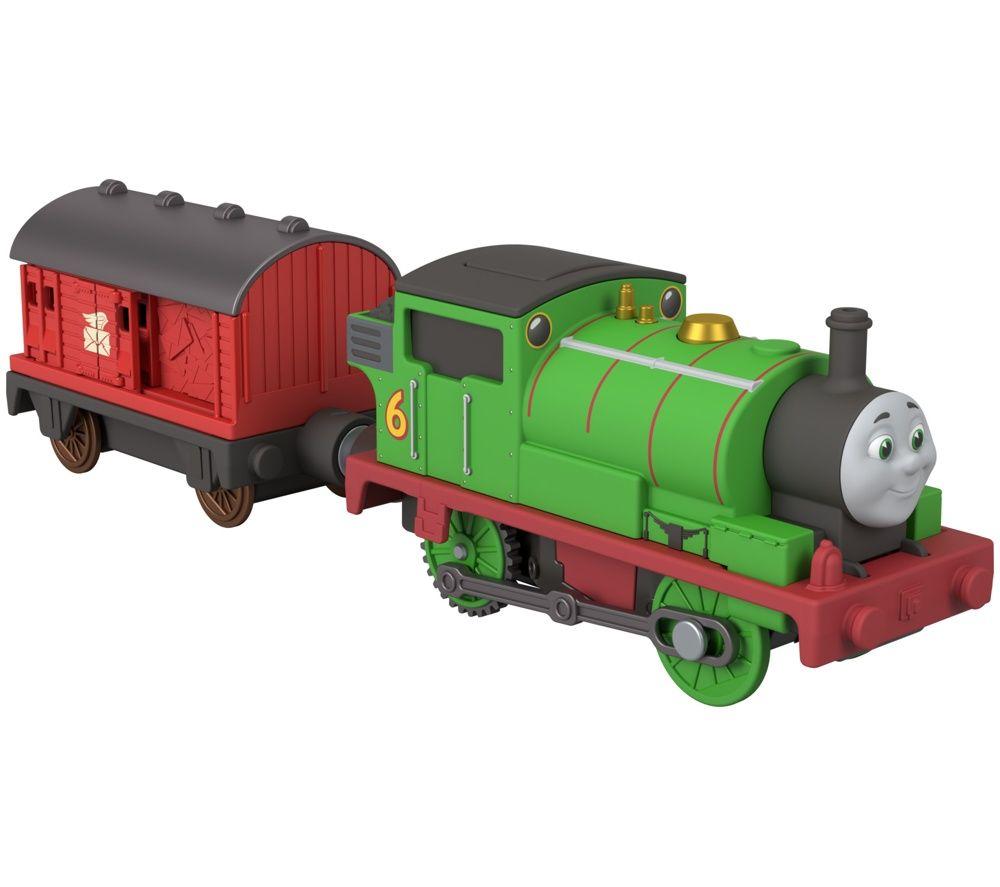 MATTEL Thomas & Friends Motorised Engine Percy & Mail Truck