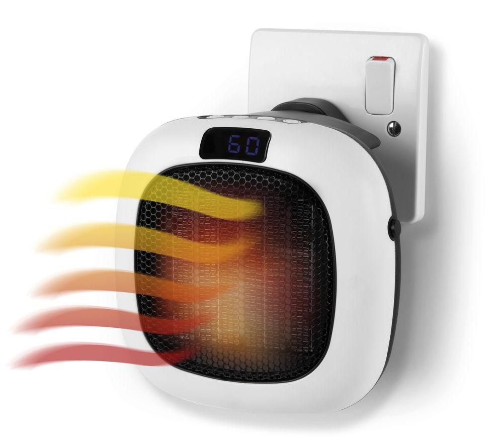BELDRAY EH3214R Plug-in Fan Heater - White, White