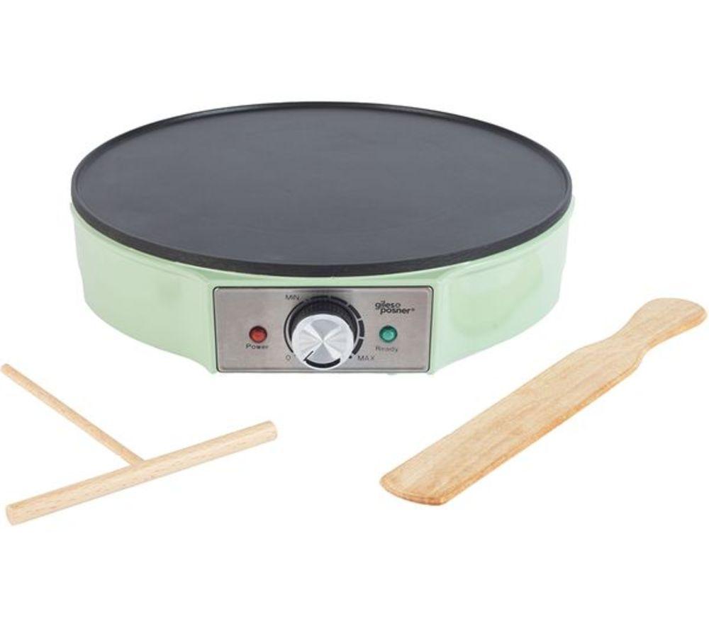 GILES & POSNER Crepe Maker - Green