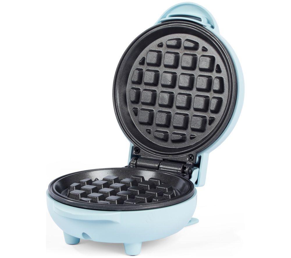 GILES & POSNER Sorbet Mini Waffle Maker - Matte Blue