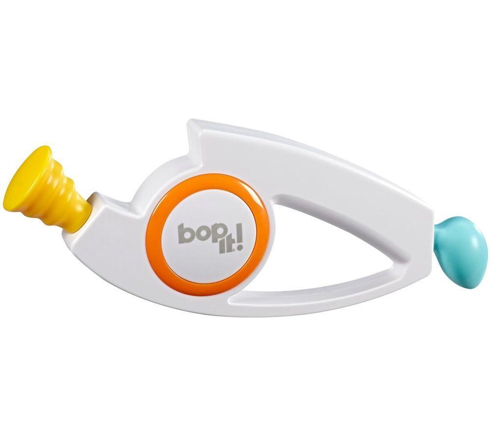 HASBRO Bop It! Electronic Game, Yellow,Blue,Green,Red,White