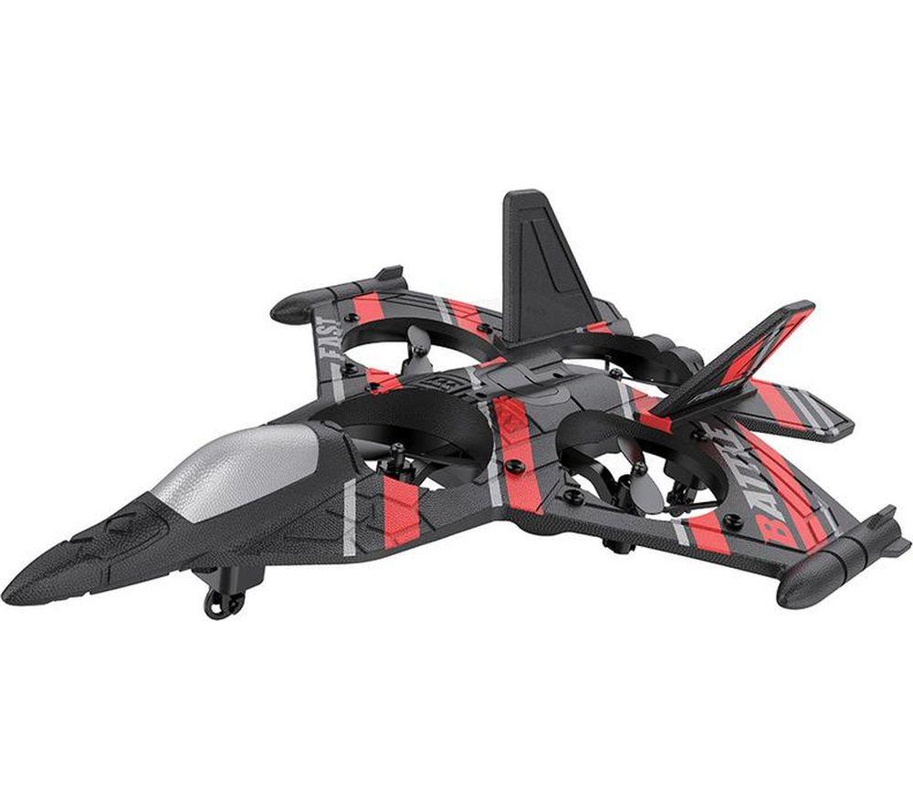 MENKIND RED5 Remote Control Jet Fighter, Black,Red