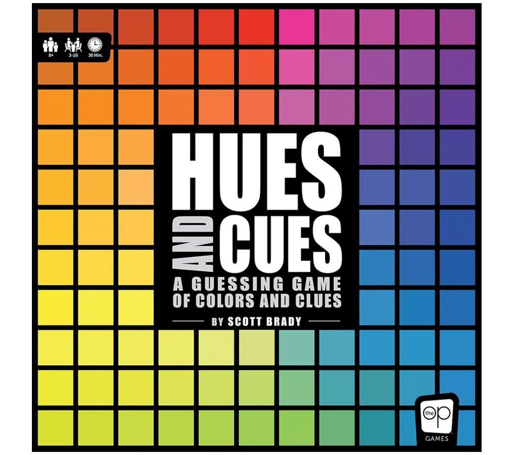 ASMODEE Hues & Cues Board Game, Patterned