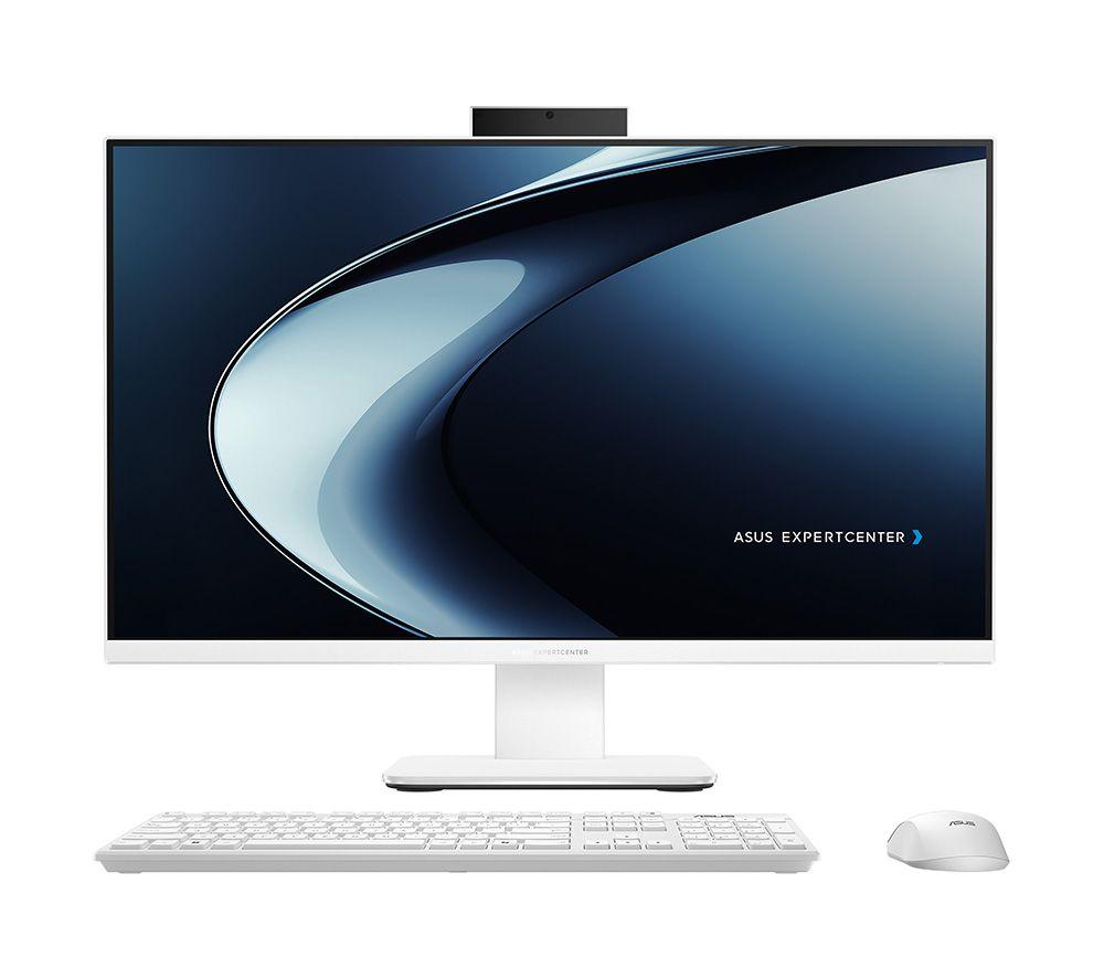 ASUS PM670GA 27" All-in-One PC - AMD Ryzen™ AI 7, 512 GB SSD, White, White
