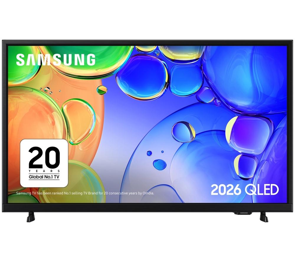 32" SAMSUNG Q5F QLED Full HD HDR Smart TV (2026) - QE32Q5FAAUXXU, Black
