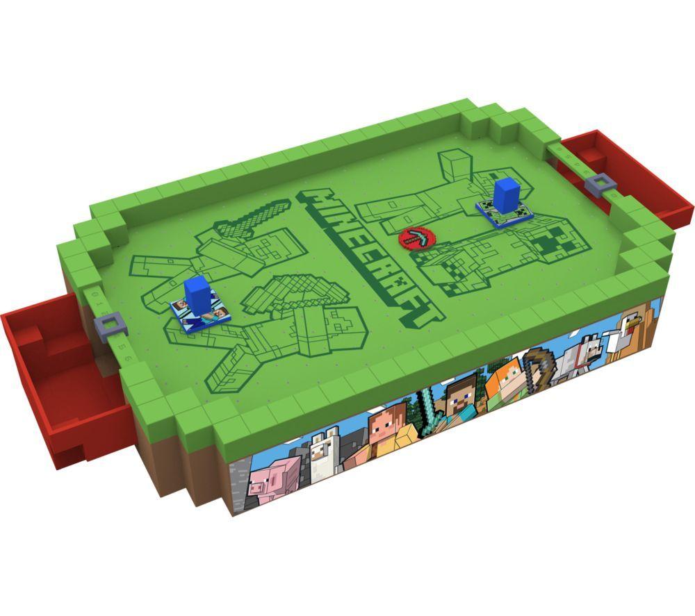 MINECRAFT Arcade Air Hockey - Overworld (Mini Series), Green