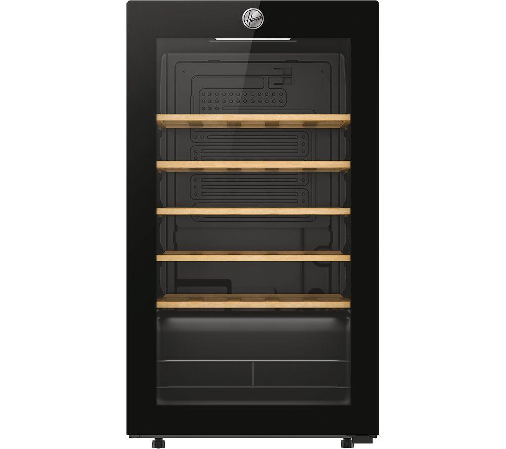 HOOVER H-Wine 500 HOWC034K Wine Cooler - Black, Black