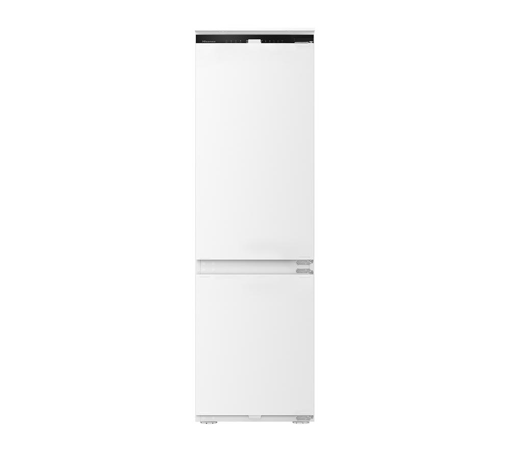 HISENSE RB3B250SAWE1 Integrated Smart 60/40 Fridge Freezer - Sliding Hinge, White