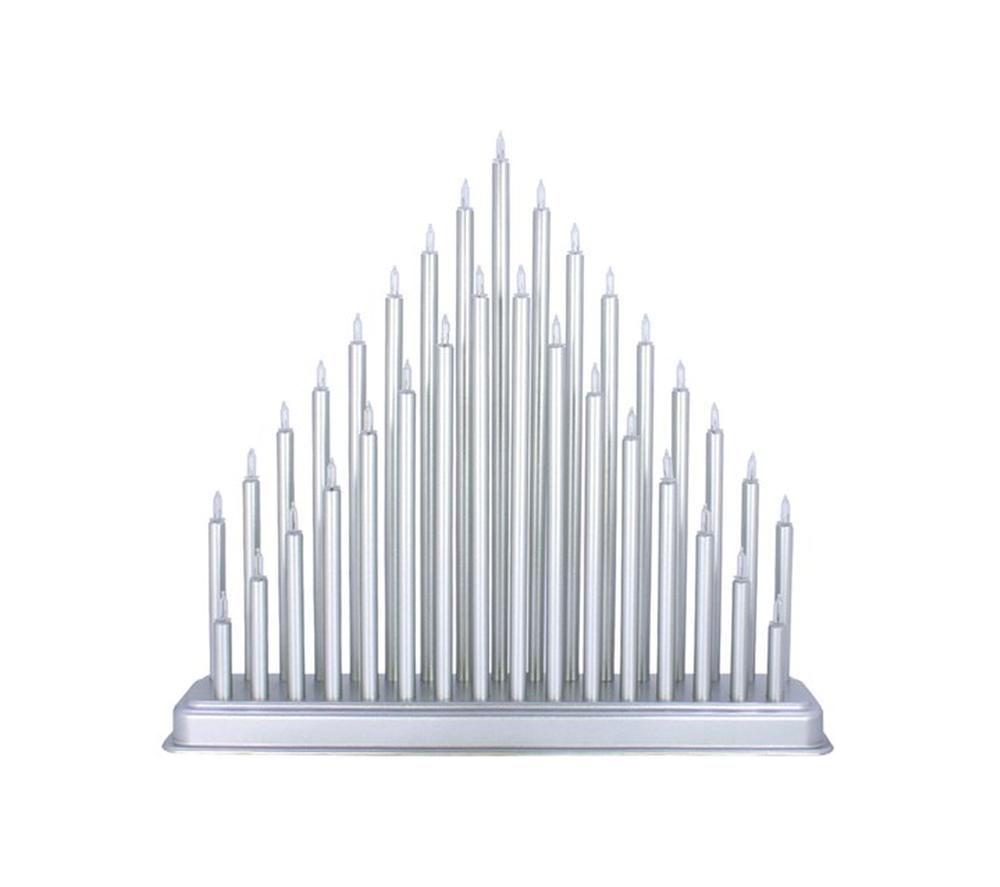 CHRISTMAS WORKSHOP 78670 Silver Candle Bridge Light